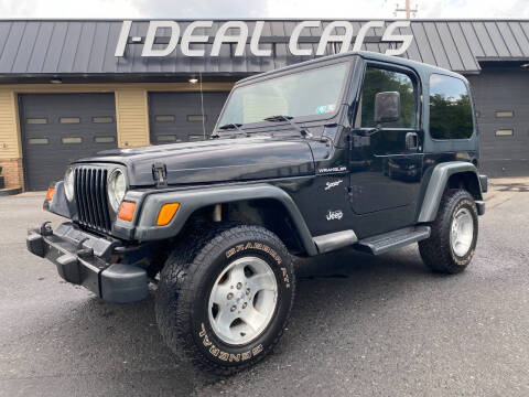 2002 Jeep Wrangler for sale at I-Deal Cars in Harrisburg PA