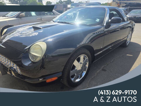 2003 Ford Thunderbird Premium