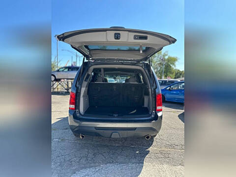 2012 Honda Pilot EX-L