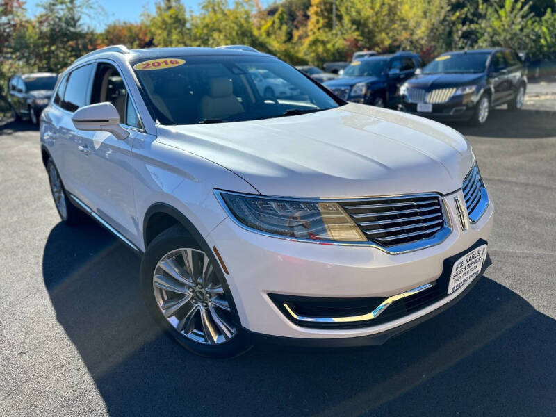 2016 Lincoln MKX for sale at Bob Karl's Sales & Service in Troy NY