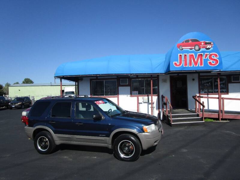 2002 Ford Escape for sale at Jim's Cars by Priced-Rite Auto Sales in Missoula MT