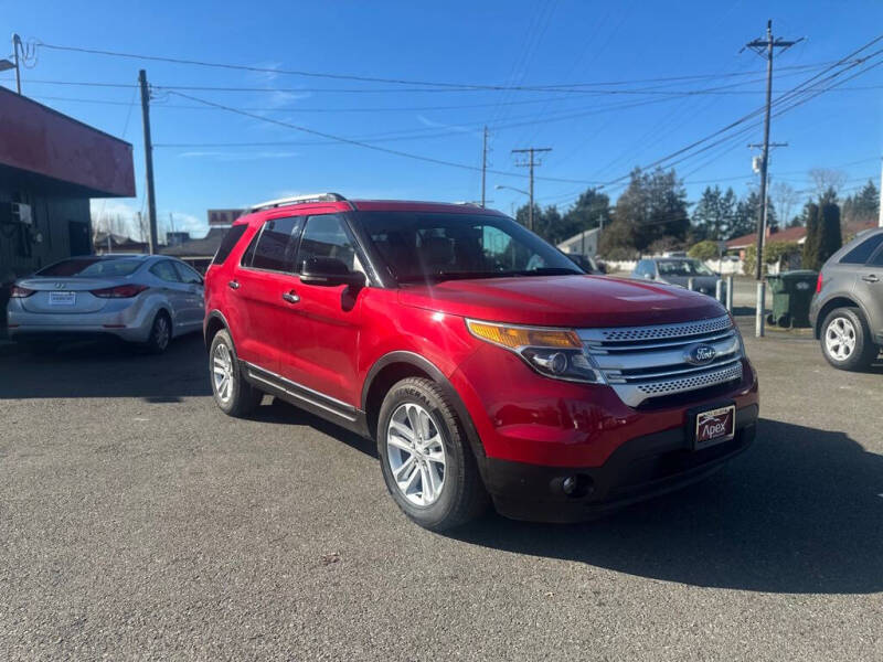 2012 Ford Explorer XLT