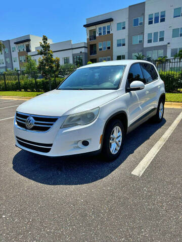 2011 Volkswagen Tiguan for sale at Gold Star Auto Sales in Sarasota FL