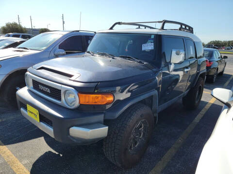 2008 Toyota FJ Cruiser for sale at KM Motors LLC in Houston TX