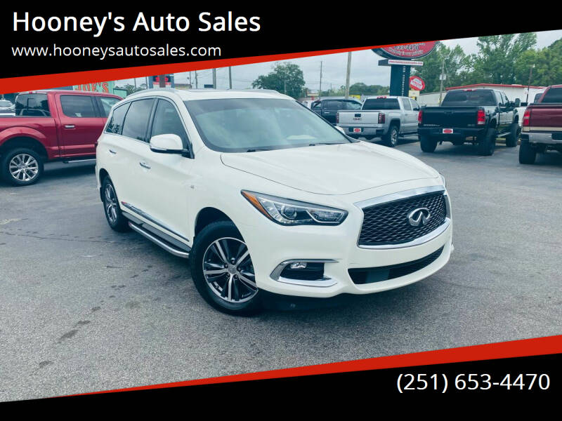 2018 Infiniti QX60 for sale at Hooney's Auto Sales in Theodore AL