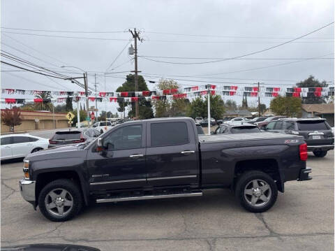 2015 Chevrolet Silverado 2500HD