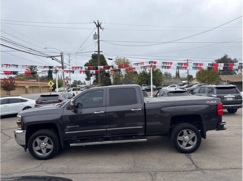 2015 Chevrolet Silverado 2500HD