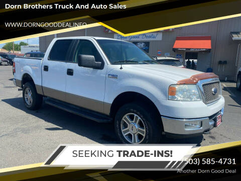 2005 Ford F-150 for sale at Dorn Brothers Truck and Auto Sales in Salem OR