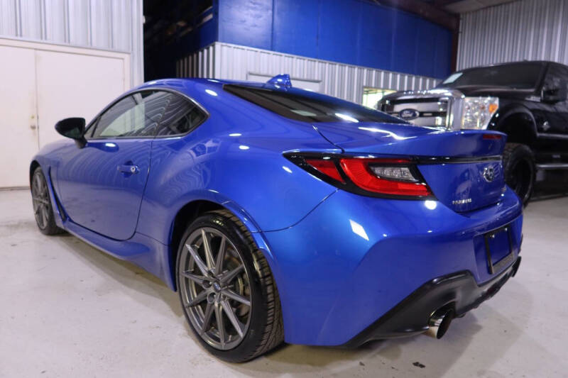 2022 Subaru BRZ Limited