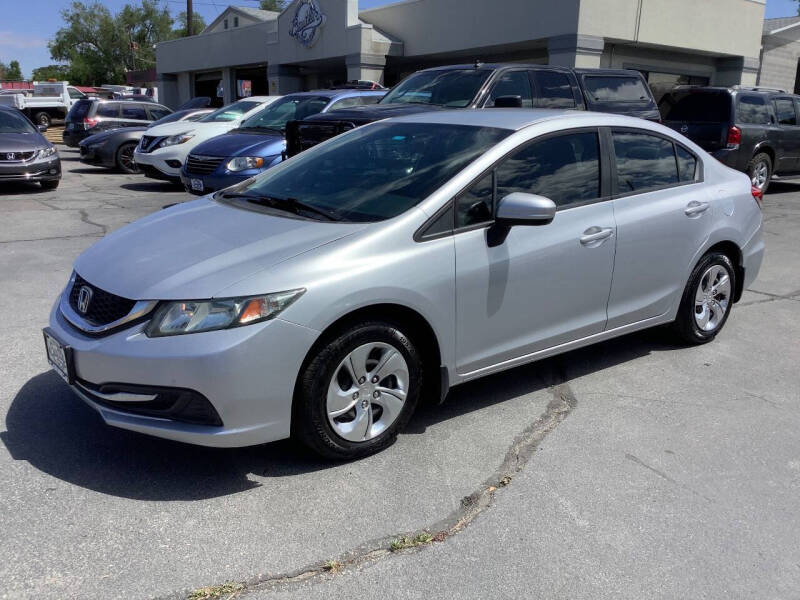 2015 Honda Civic LX