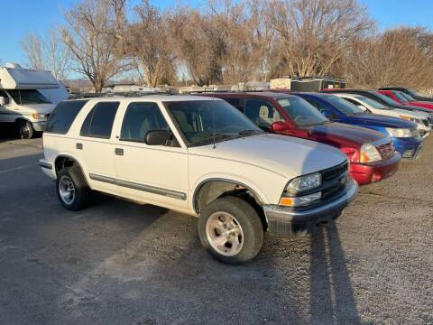 1999 Chevrolet Blazer for sale at AFFORDABLY PRICED CARS LLC in Mountain Home ID