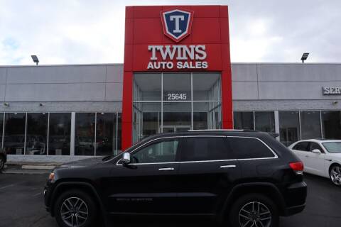 2019 Jeep Grand Cherokee for sale at Twins Auto Sales Inc Redford 1 in Redford MI