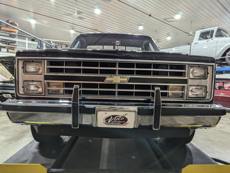 1985 Chevrolet C/K 10 Series