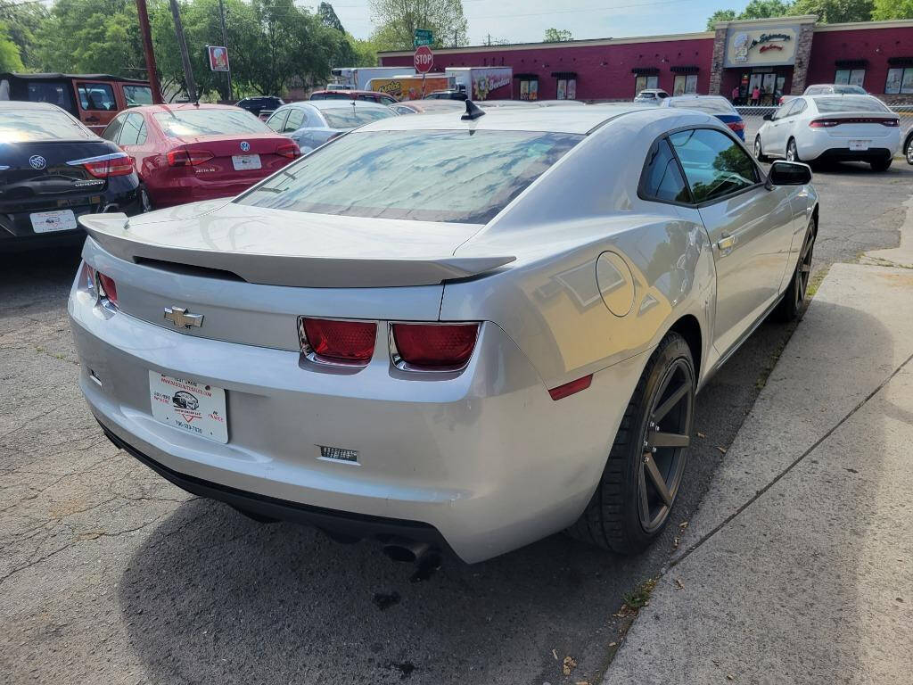 2011 Chevrolet Camaro for sale at DAGO'S AUTO SALES LLC in Dalton, GA