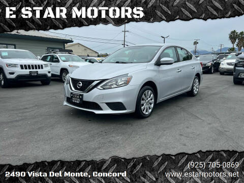 2017 Nissan Sentra for sale at E STAR MOTORS in Concord CA