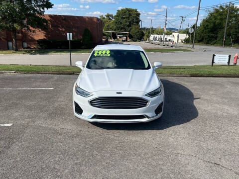 2020 Ford Fusion SEL