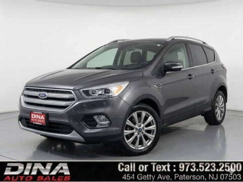 2018 Ford Escape Titanium Photo