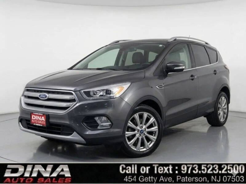 2018 Ford Escape Titanium