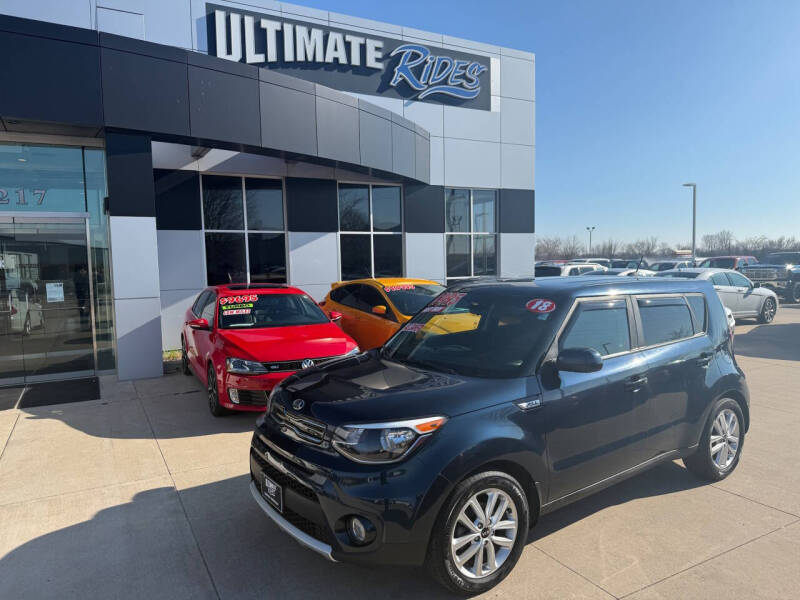 2018 Kia Soul +