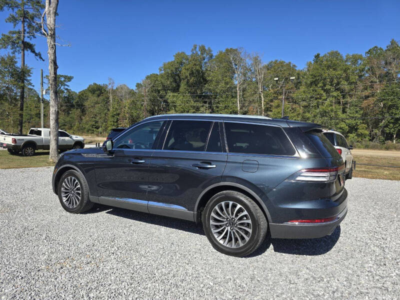 2022 Lincoln Aviator Reserve