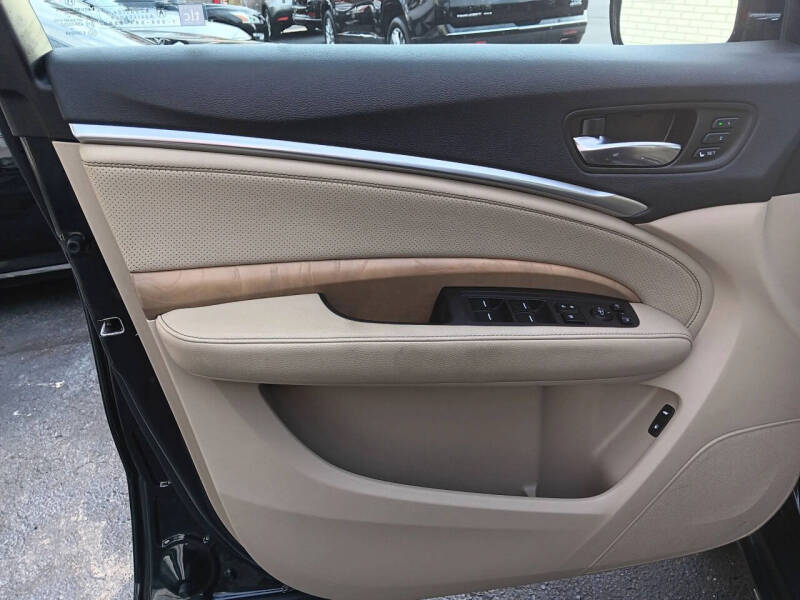 2019 Acura MDX SH-AWD w/Tech