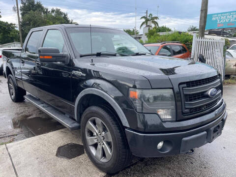 2014 Ford F-150 for sale at Plus Auto Sales in West Park FL