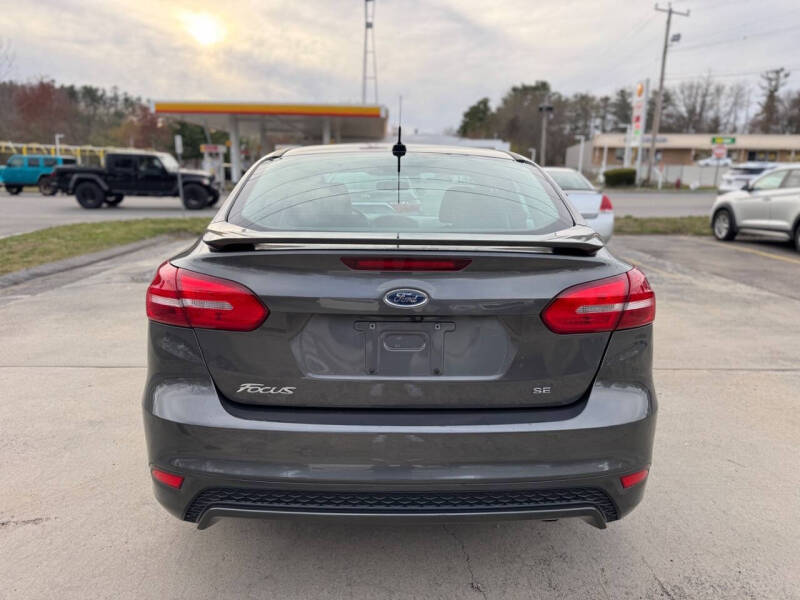 2016 Ford Focus SE