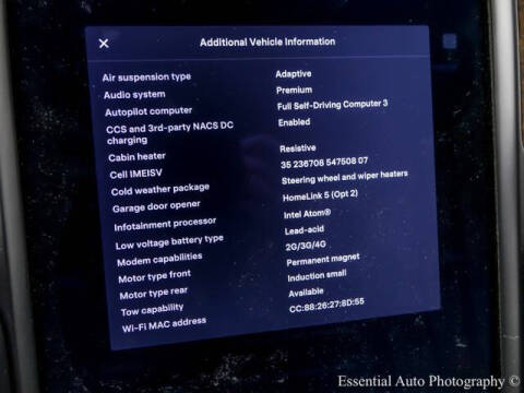 2020 Tesla Model X Long Range Plus