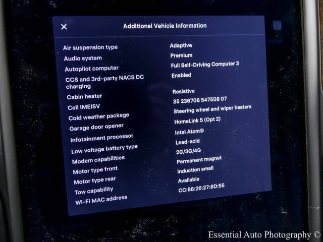 2020 Tesla Model X Long Range Plus