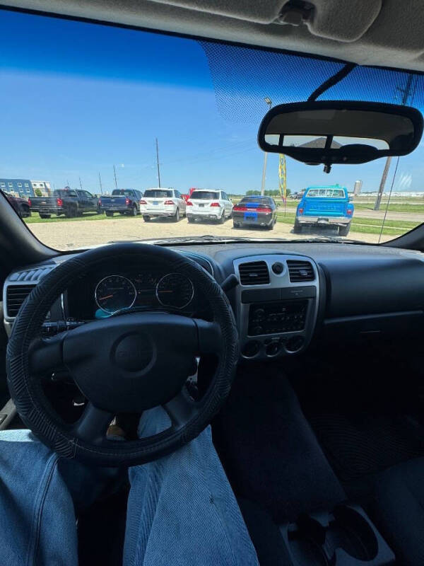 2008 GMC Canyon SLE