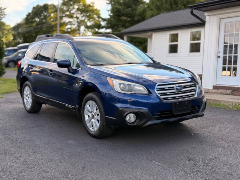 2016 Subaru Outback 2.5i Premium