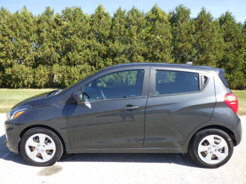 2022 Chevrolet Spark LS CVT