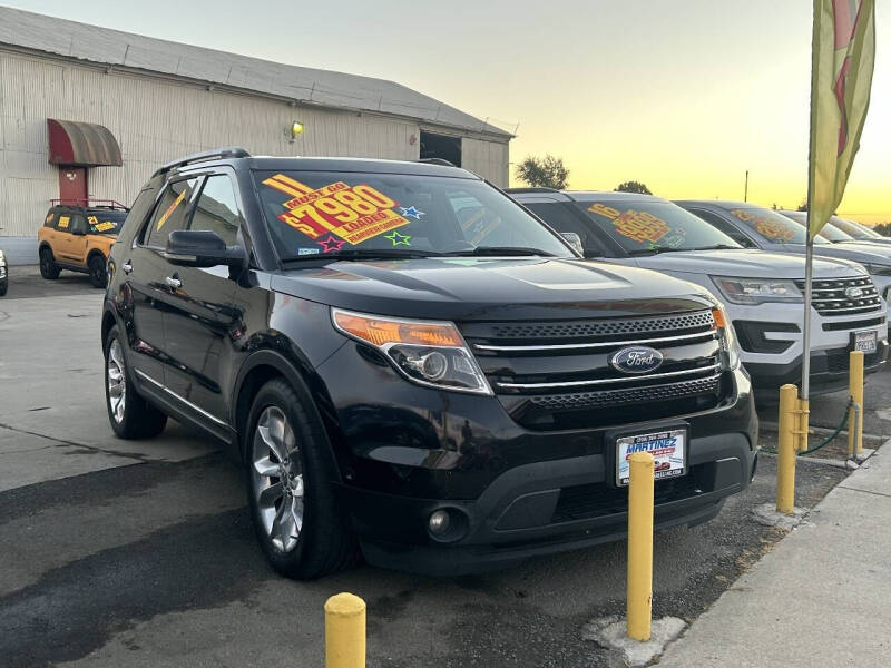 2011 Ford Explorer Limited