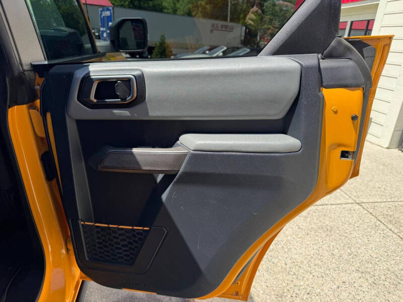 2021 Ford Bronco Badlands Advanced