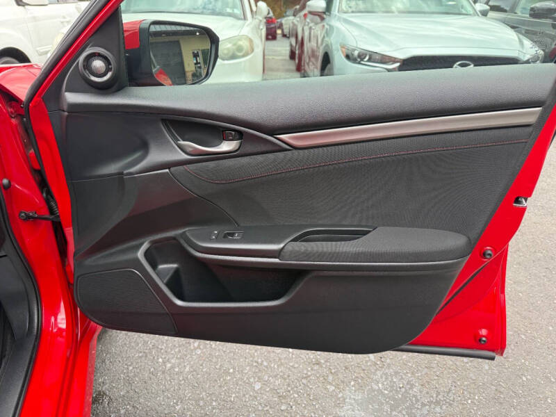 2018 Honda Civic Si
