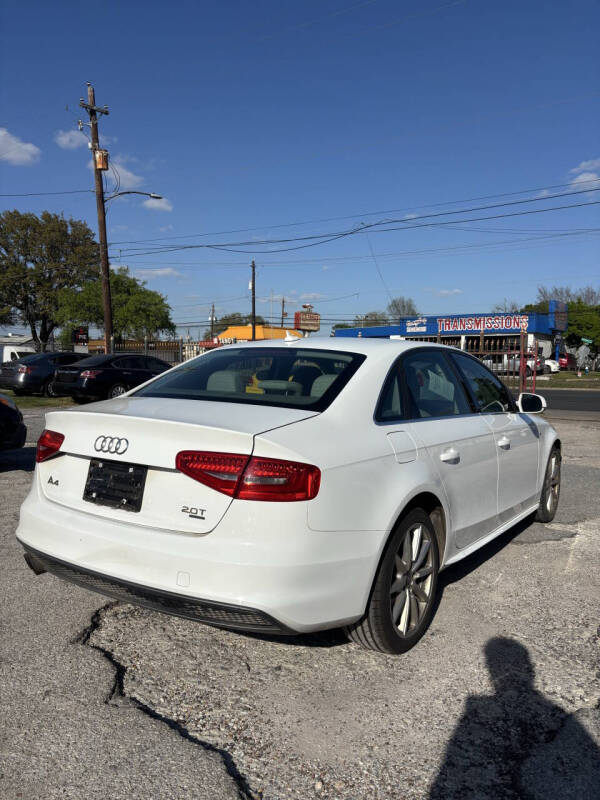 2014 Audi A4 2.0T quattro Premium Plus