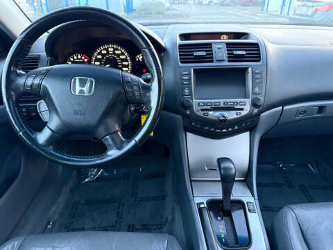 2007 Honda Accord EX-L V-6 w/Navi