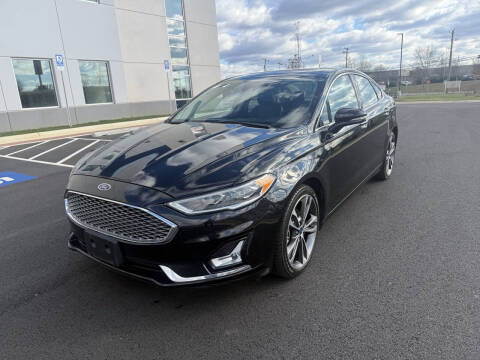 2020 Ford Fusion Titanium