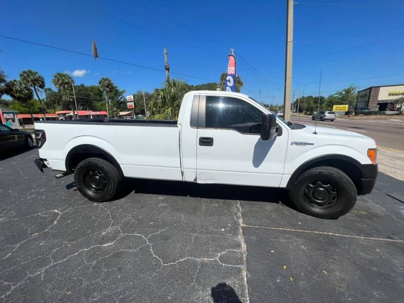 2010 Ford F-150 for sale at BSS AUTO SALES INC in Eustis FL