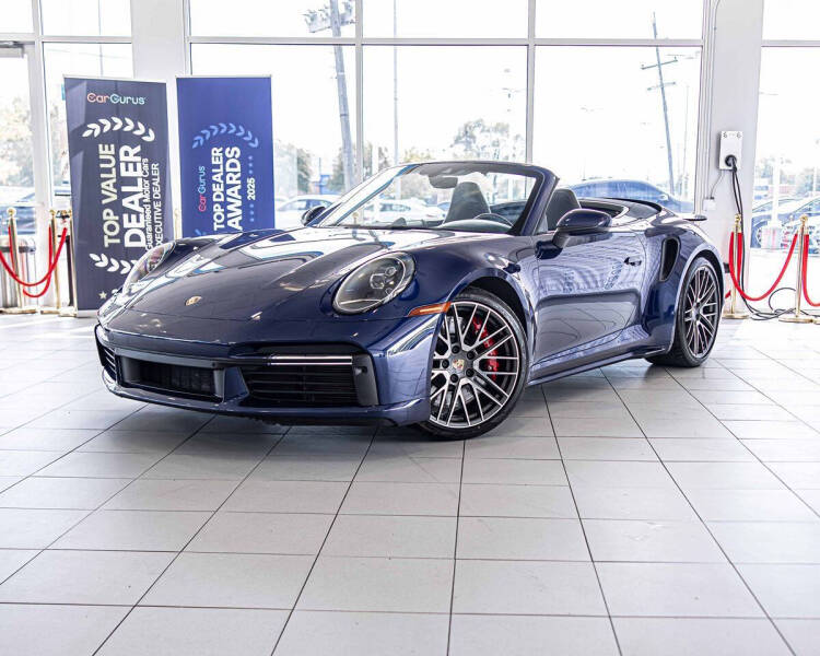 2024 Porsche 911 Turbo