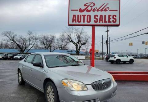 2008 Buick Lucerne for sale at Belle Auto Sales in Elkhart IN