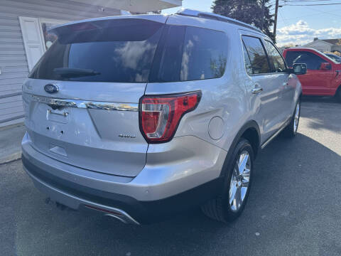 2017 Ford Explorer Limited