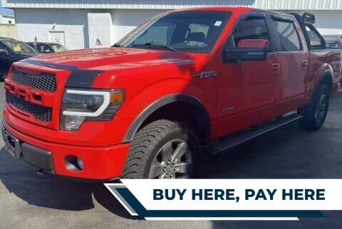 2012 Ford F-150 for sale at 599Down - Everyone Drives in Runnemede NJ