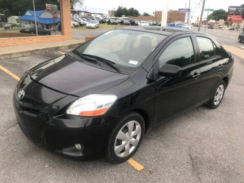 2008 Toyota Yaris for sale at Global Imports of Dalton LLC in Dalton GA