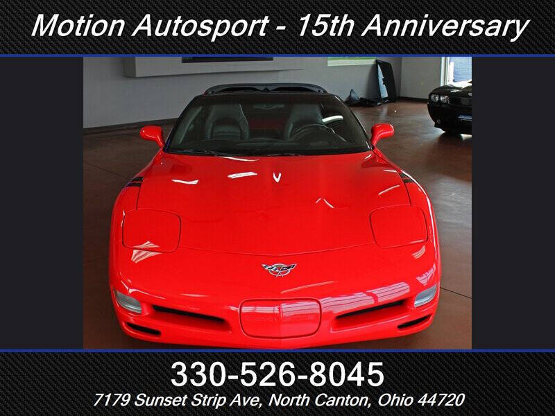 2003 Chevrolet Corvette