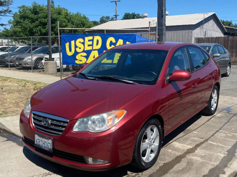 2008 Hyundai Elantra for sale at River City Auto Sales Inc in West Sacramento CA