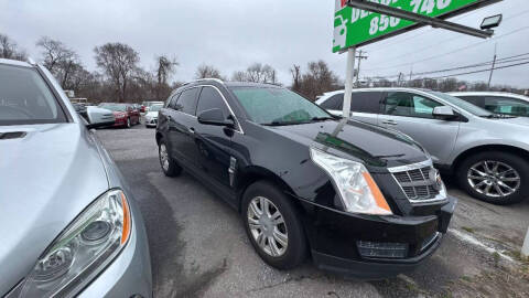 2012 Cadillac SRX Luxury Collection