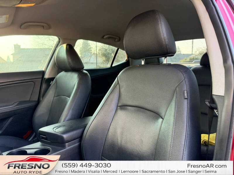 2015 Kia Optima SX