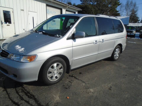 2002 Honda Odyssey for sale at Route 96 Auto in Dale WI