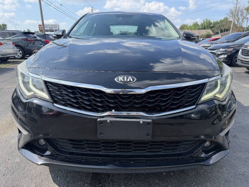 2019 Kia Optima S